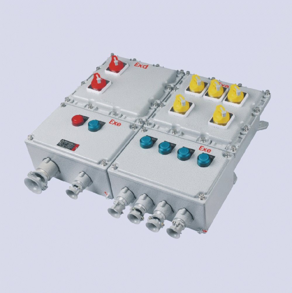 BXD51系列防爆動(dòng)力配電箱（檢修箱）(IIB、 IIC、ExtD戶(hù)內(nèi)戶(hù)外）