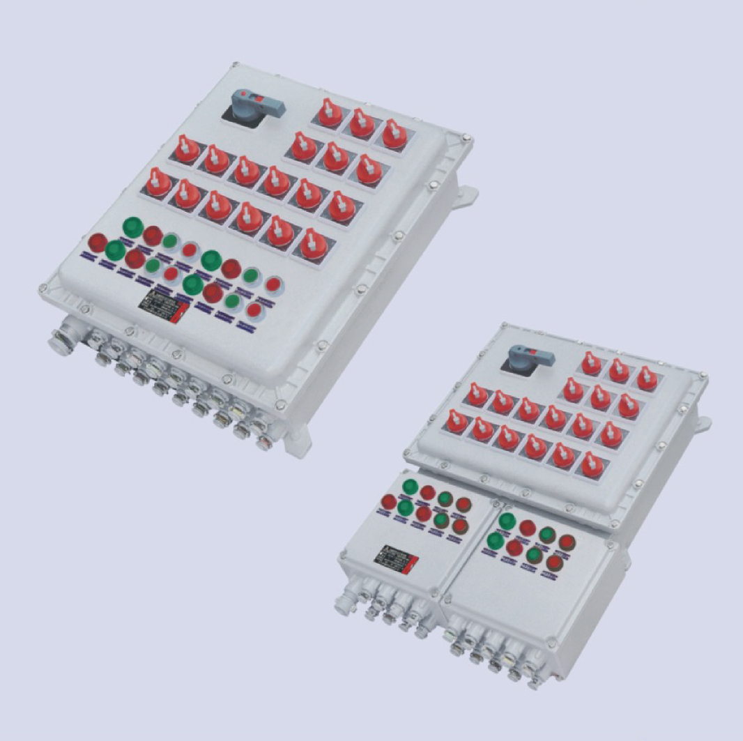 BXQ51 系列防爆動力（電磁起動）配電箱(II B 、 IIC 、 ExtD戶內(nèi)戶外）
