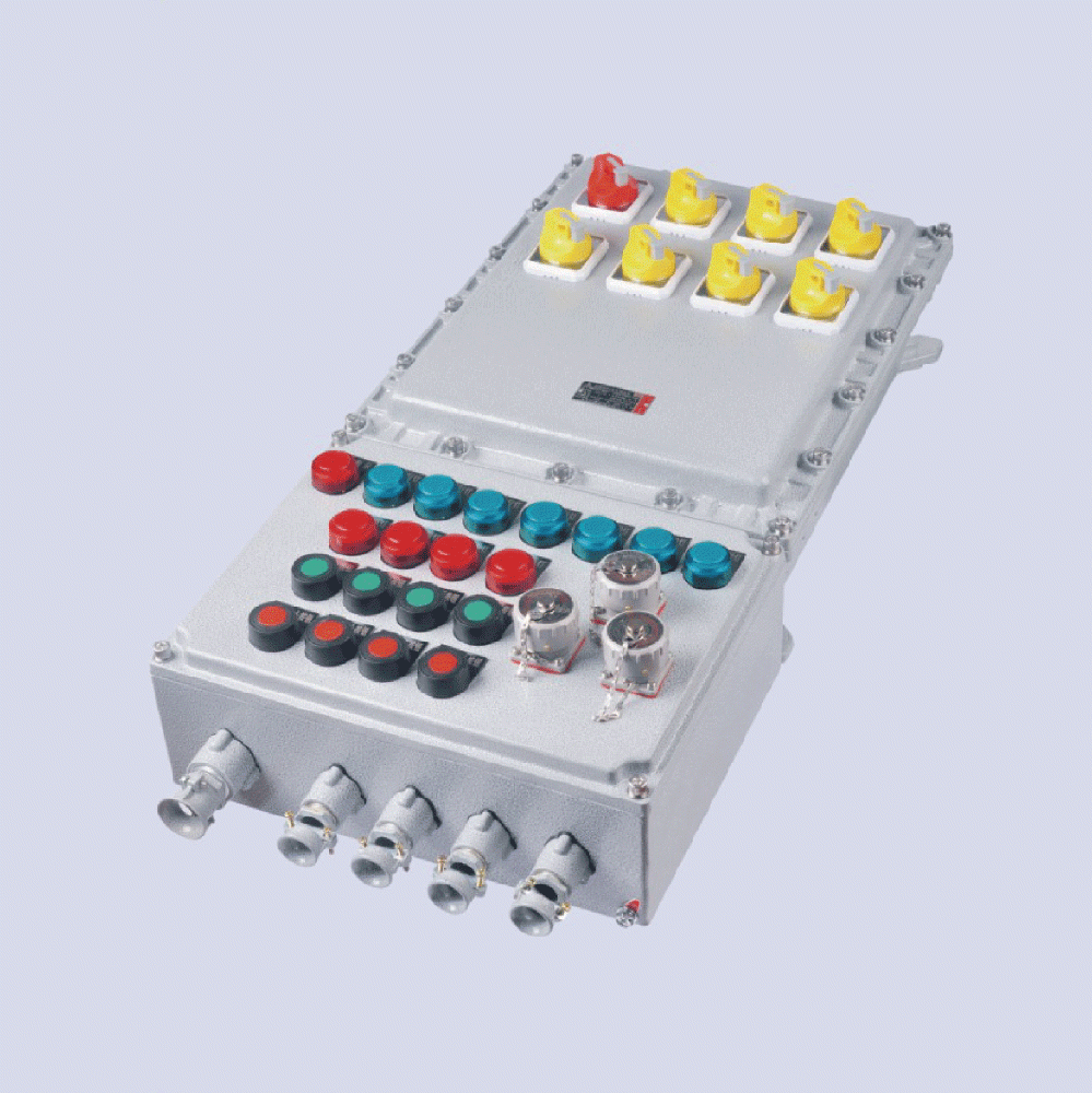 BXS51系列防爆檢修電源插座箱(11B、 IIC 、 ExtD戶內(nèi)戶外）